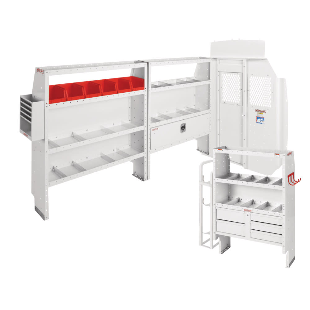 HVAC/ Mechanical Package for High Roof, 148 Inch Wheel Base Ford Transit Vans - Mycitystee
