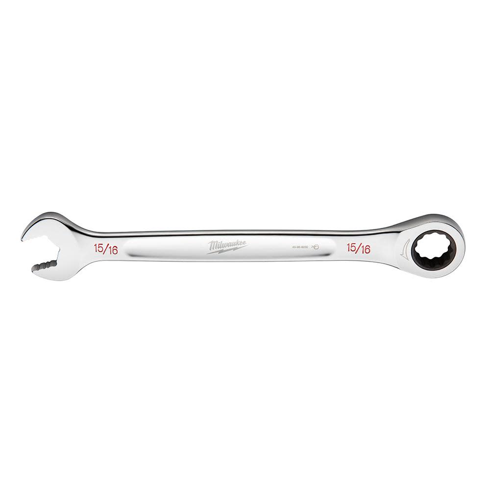Milwaukee 15/16 in. SAE Ratcheting Combination Wrench 45-96-9230 from Milwaukee - Mycitystee