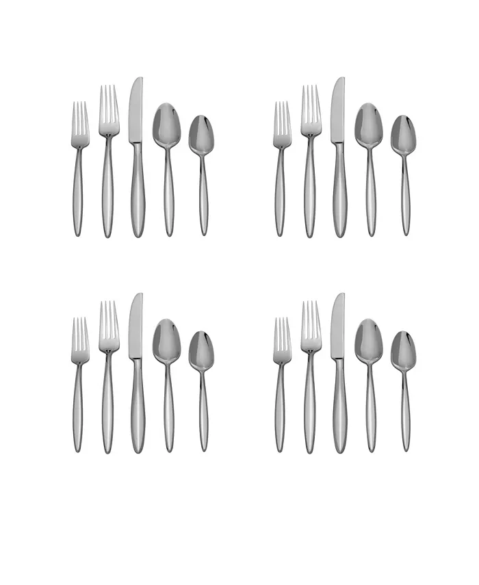 Oneida Tweak 20 Piece Fine Flatware Set， Service For 4 - Mycitystee