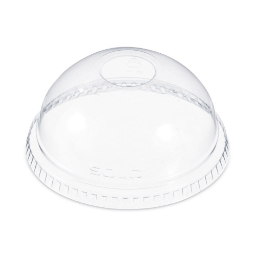 Dart Cappuccino Dome Sipper Lids， 16 oz， Clear (DLR662) - Mycitystee
