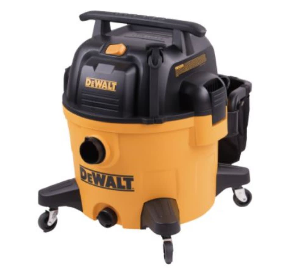 DEWALT 9 Gallon Poly Wet/Dry Vacuum DXV09P from DEWALT - Mycitystee