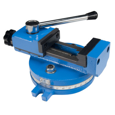 Erie Tools 55 MM Mill Vise With Adjustable Screw， Quick Clamp - Mycitystee