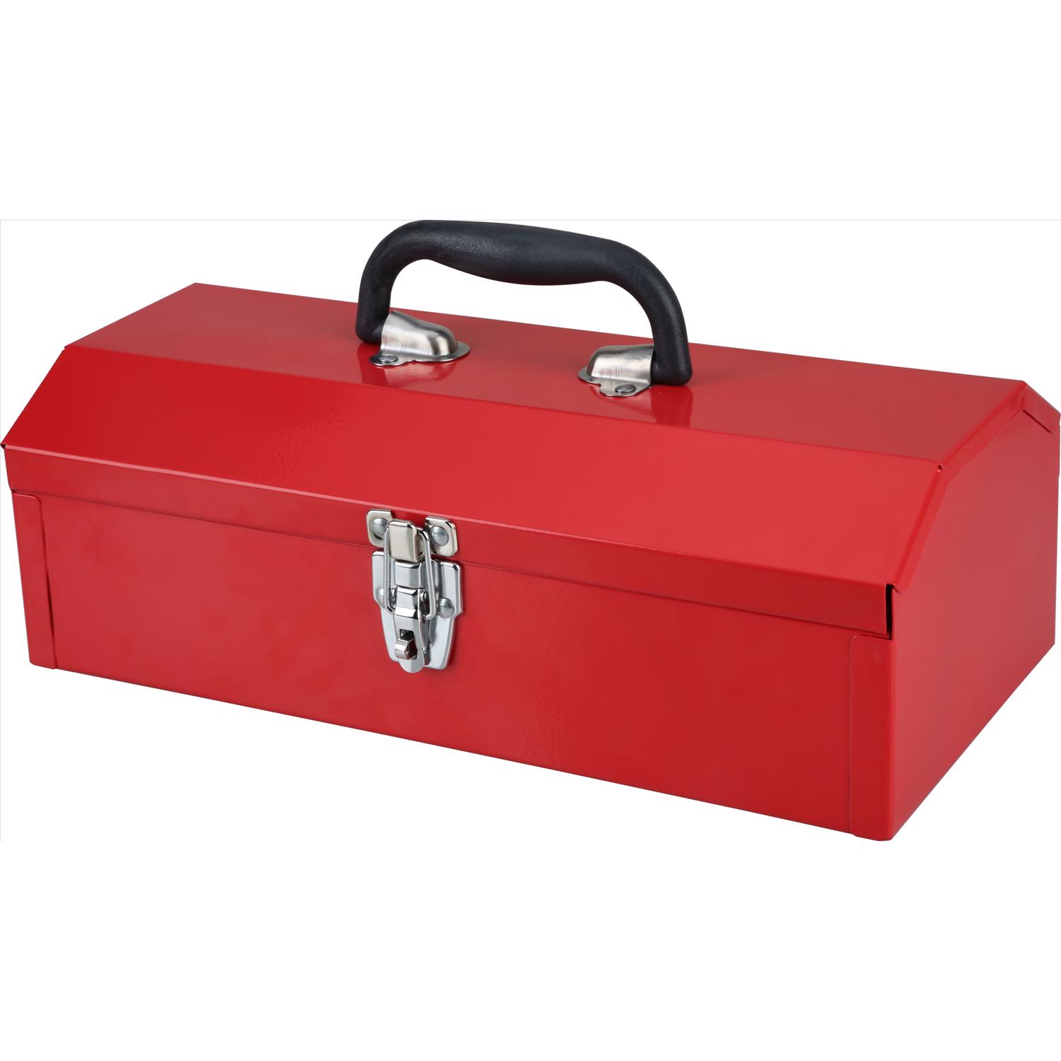 Steel Grip 15 in. Tool Box Red - Mycitystee