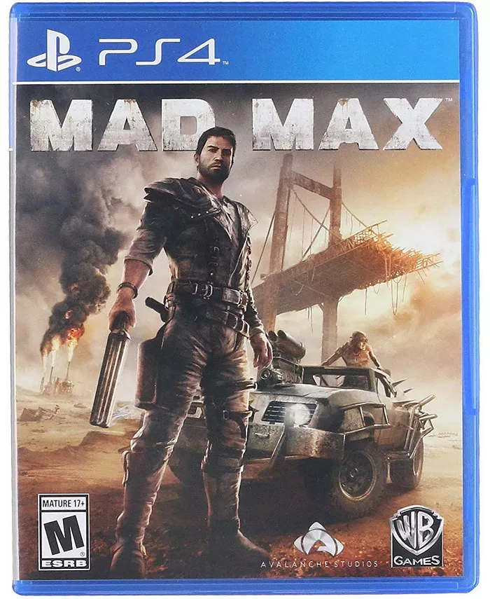 Warner Bros. Mad Max - PlayStation 4 - Mycitystee