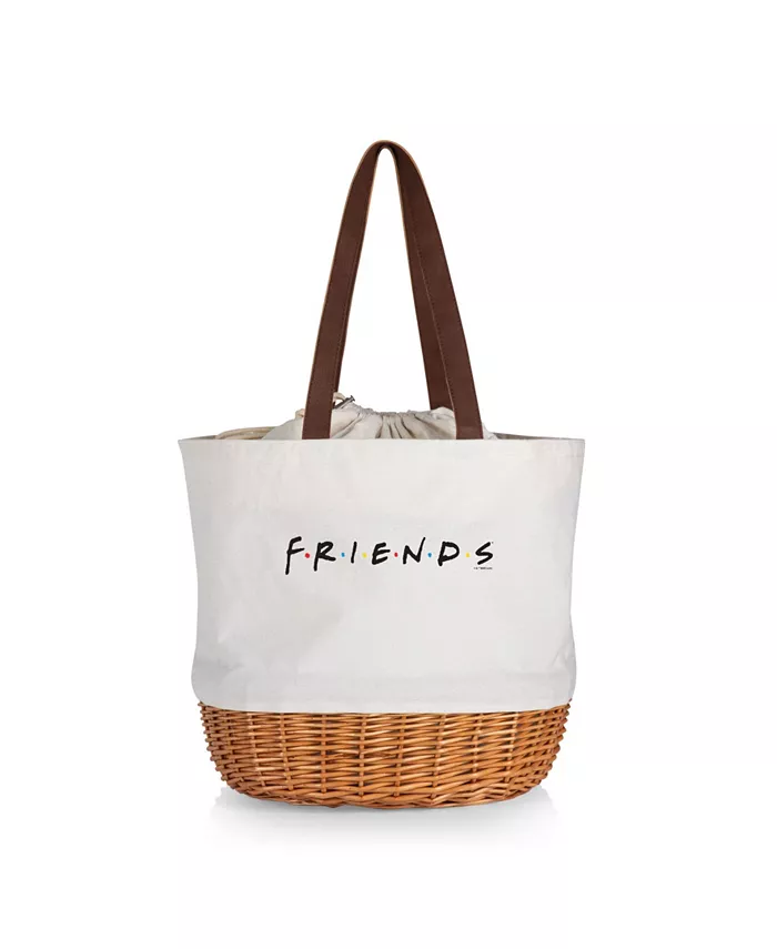 Picnic Time Friends Coronado Basket Tote - Mycitystee