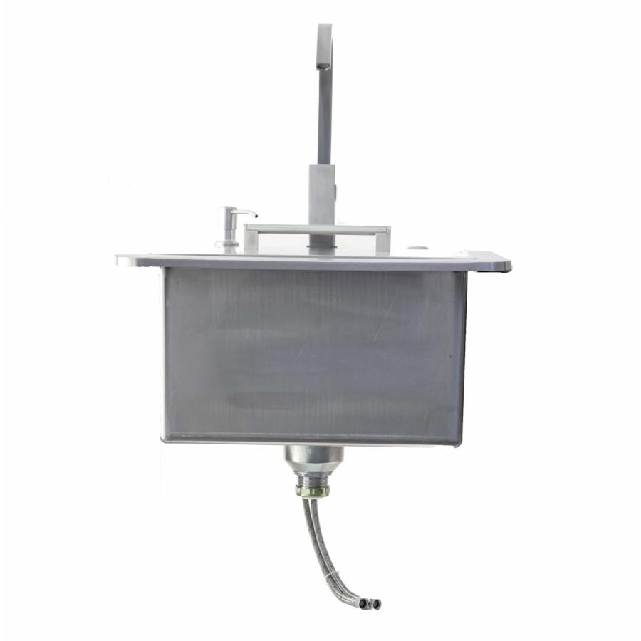 Coyote 21-Inch Sink With Faucet， Drain， Soap Dispenser - Mycitystee
