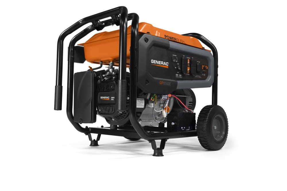 GP6500E6，500 Watt Electric Start Portable Generator， 49 St/CAN - Mycitystee