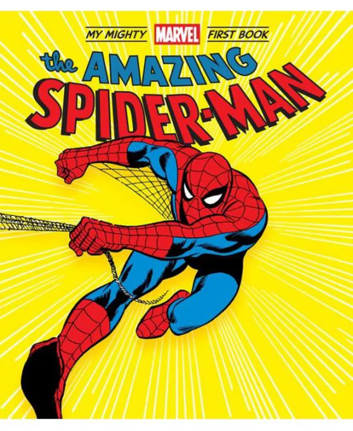 Barnes Noble The Amazing Spider-Man: My Mighty Marvel First Book by Marvel Entertainment - Mycitystee