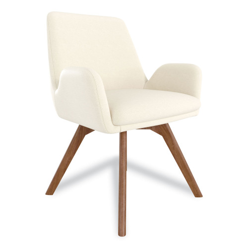 Union and Scale MidMod Fabric Guest Chair， 24.8