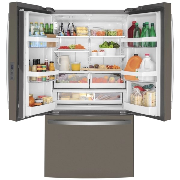 23.1 cu ft French Door Slate Refrigerator - Mycitystee