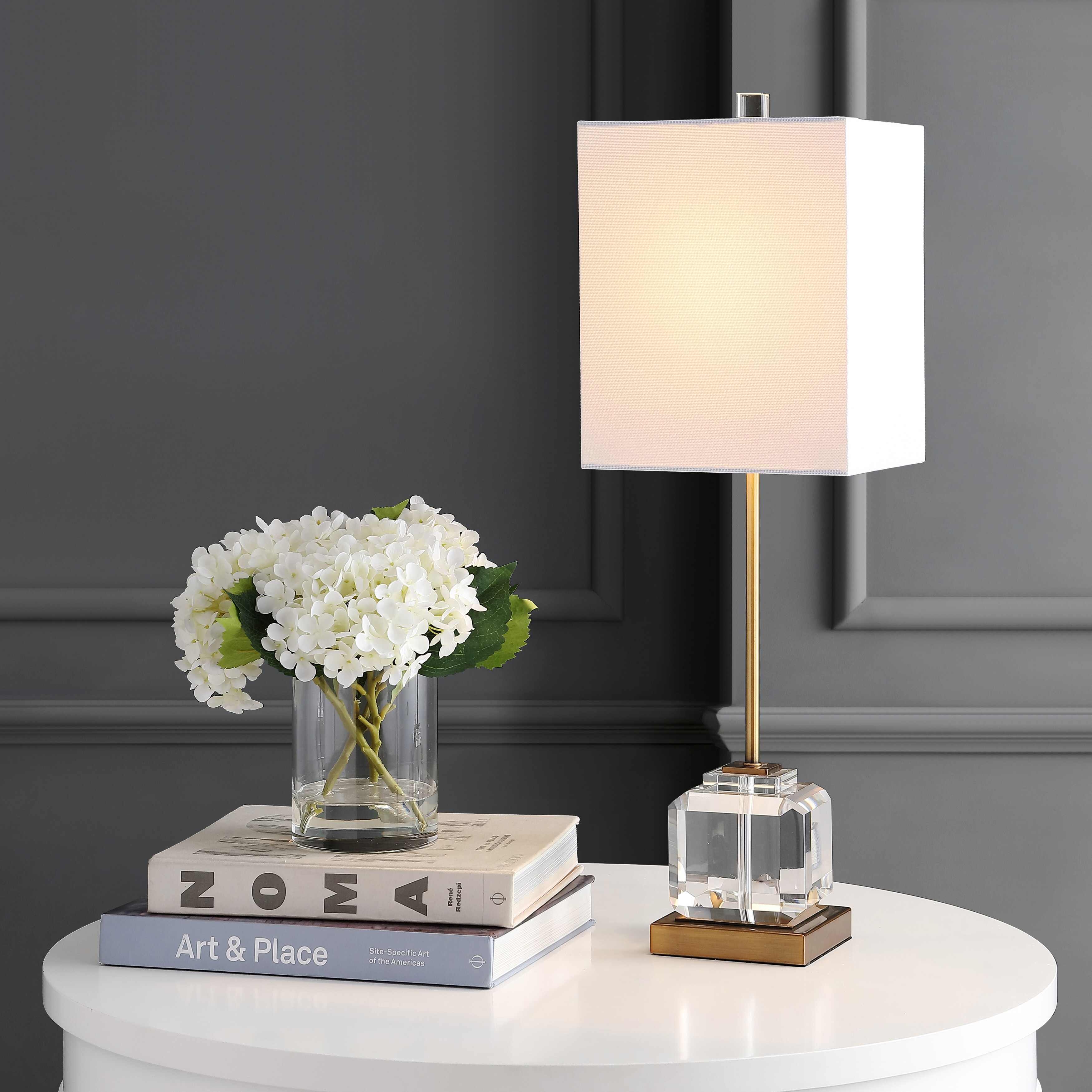 SAFAVIEH Lighting 28 Inch Zayne Table Lamp - Mycitystee