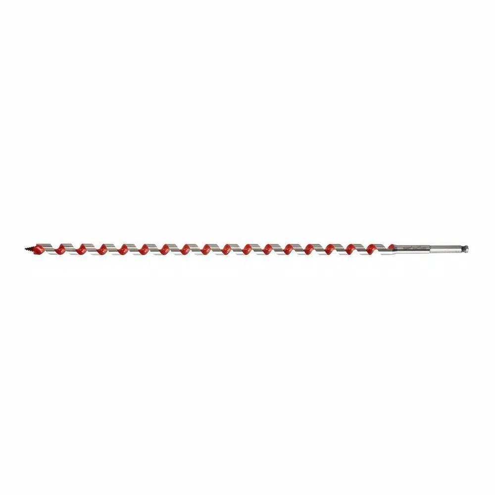 Milwaukee 1/2 in. x 18 in. Ship Auger Bit and#8211; XDC Depot - Mycitystee