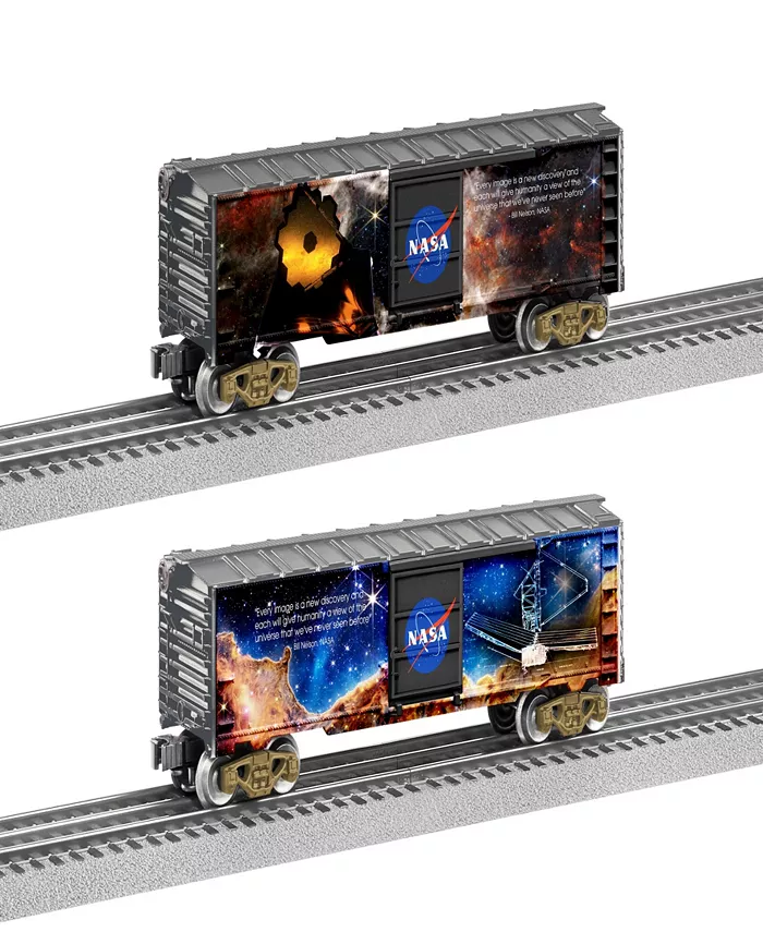 Lionel James Webb Space Telescope Boxcar - Mycitystee