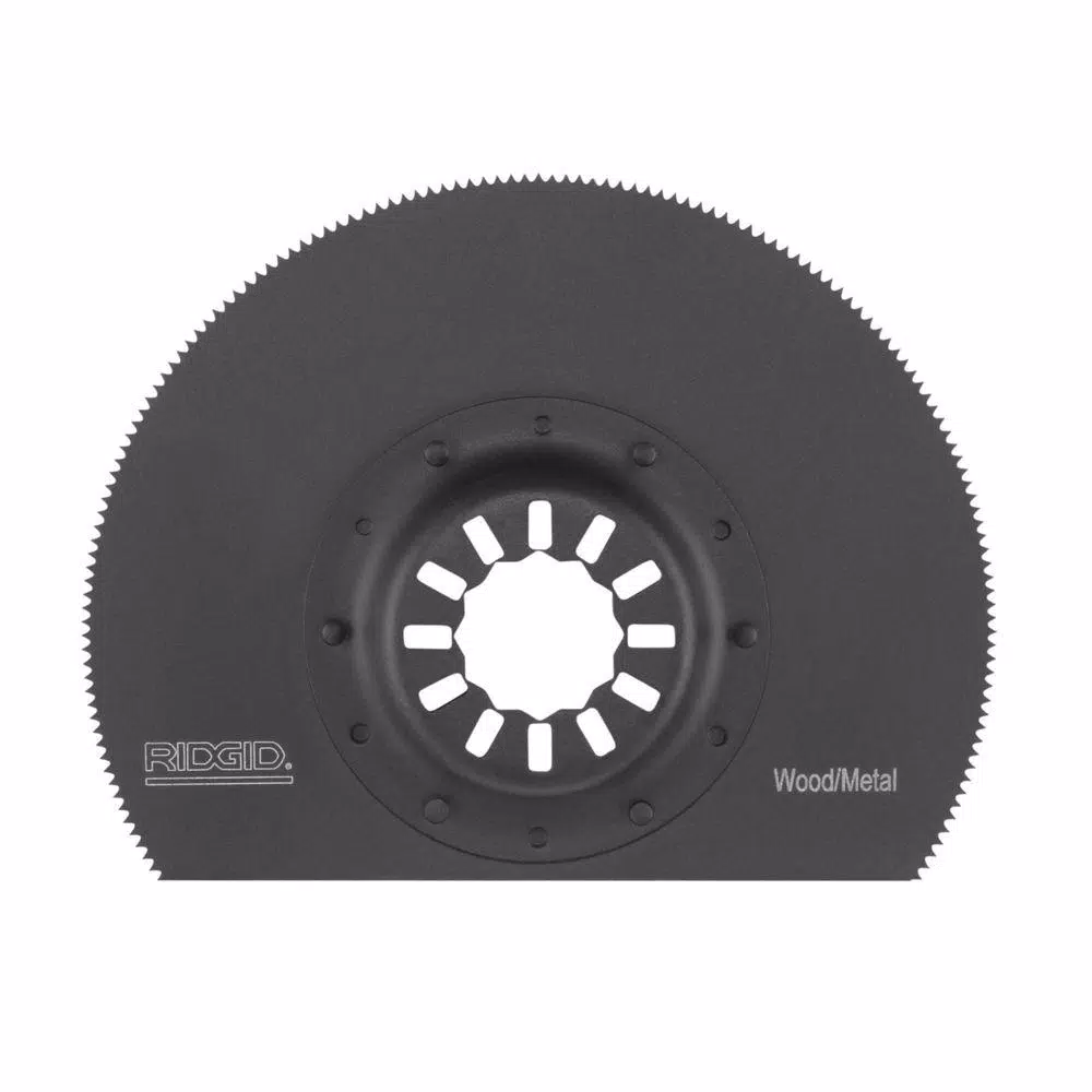 RIDGID JobMax 3-1/2 in. Steel Flush Cut Blade and#8211; XDC Depot - Mycitystee