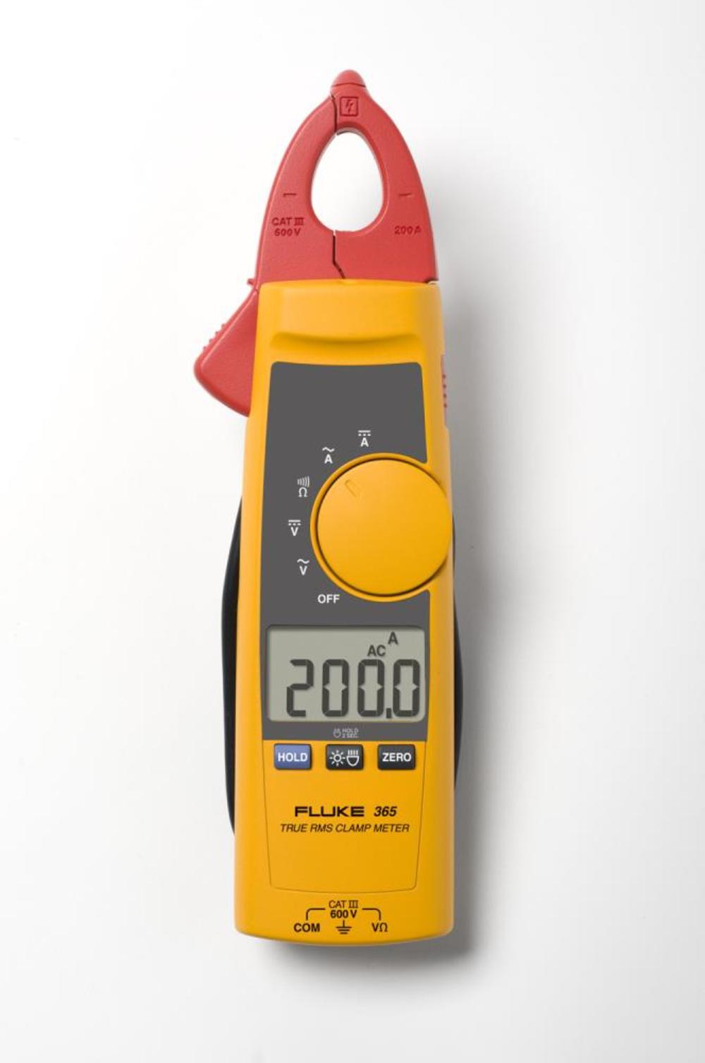 365 Detachable 200A True-RMS AC/DC Clamp Meter - Mycitystee