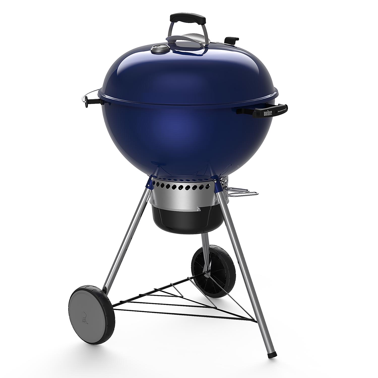 Weber 22 in. Master-Touch Charcoal Grill Deep Ocean Blue - Mycitystee