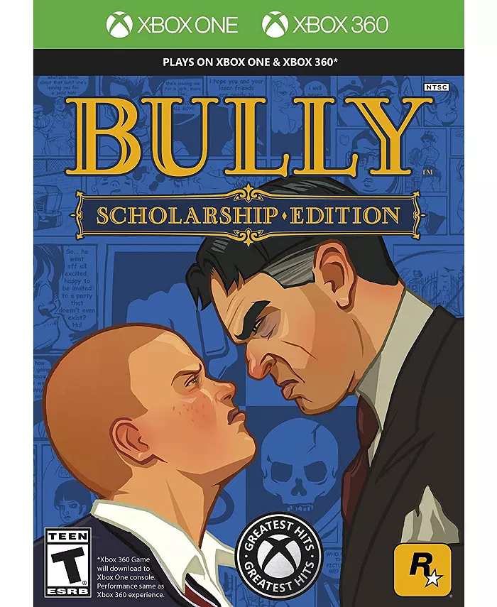 TAKE 2 Bully: Scholarship Edition - Xbox One - Mycitystee