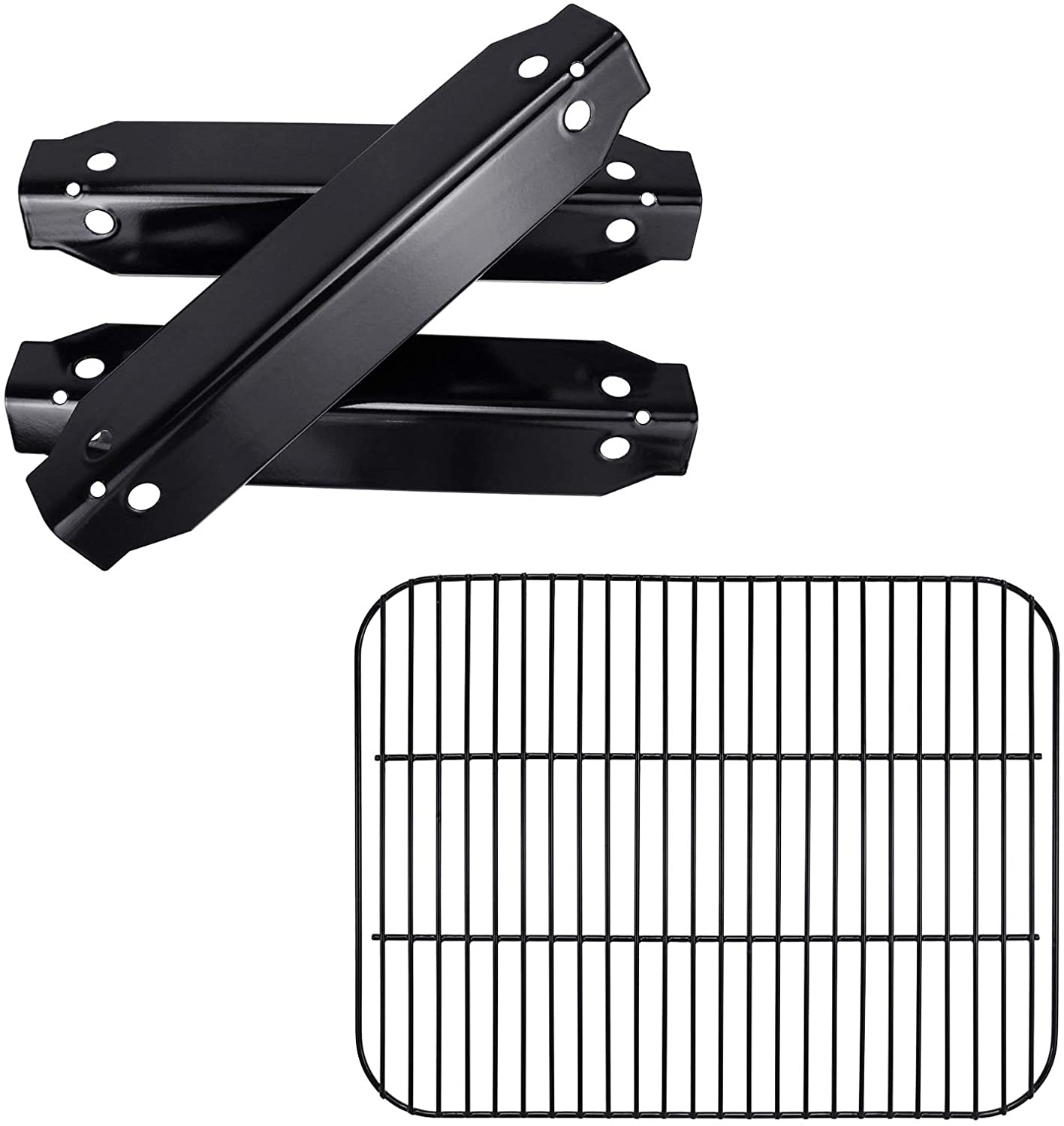 Repair Kit for Dyna Glo Parts fits DGC310CNP-D, DGC310RNP-D, DGC310BNP-D Models, Heat Tents + Grates Set - Mycitystee