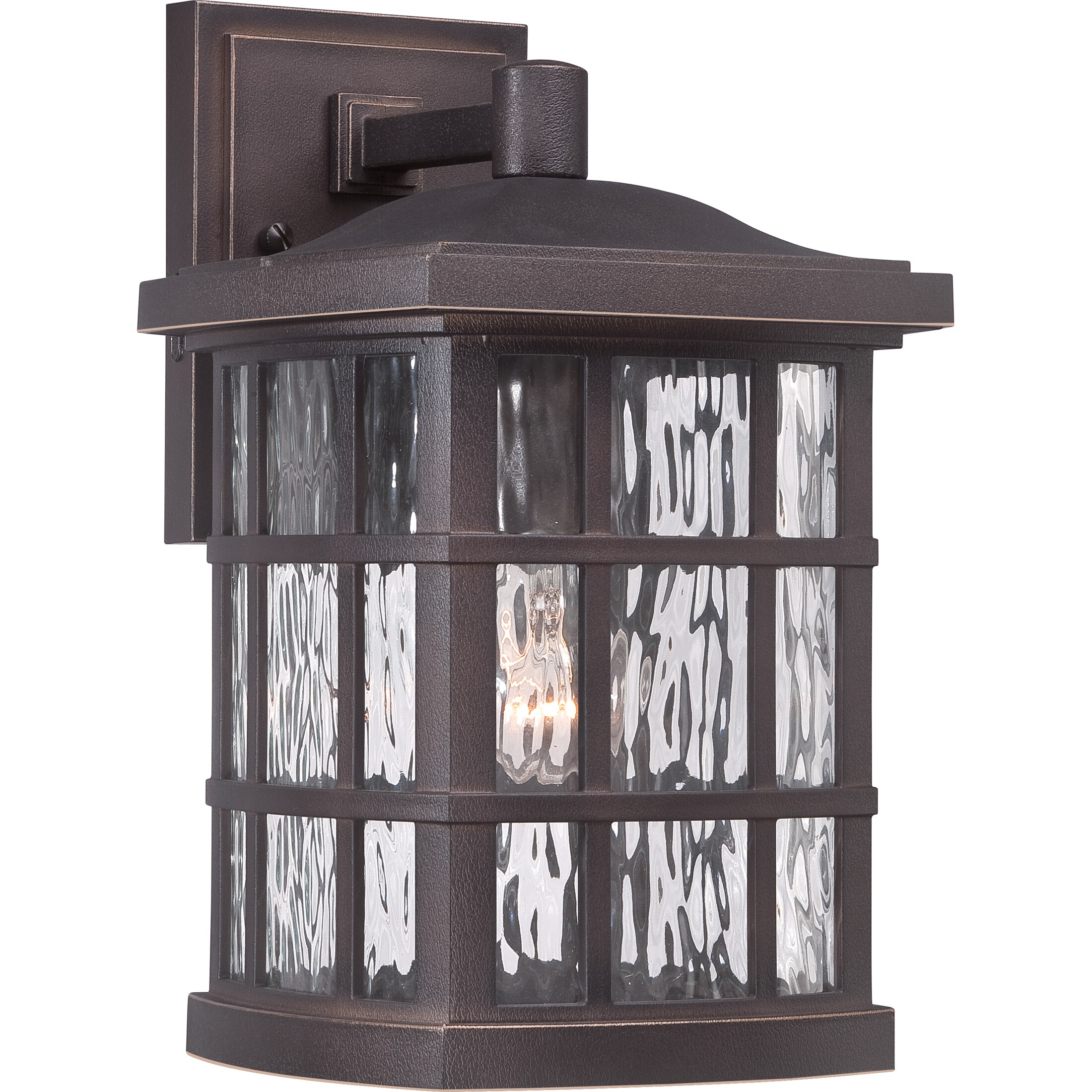 The Gray Barn Hidden Pond Armour Palladian Bronze Wall Lantern - Mycitystee