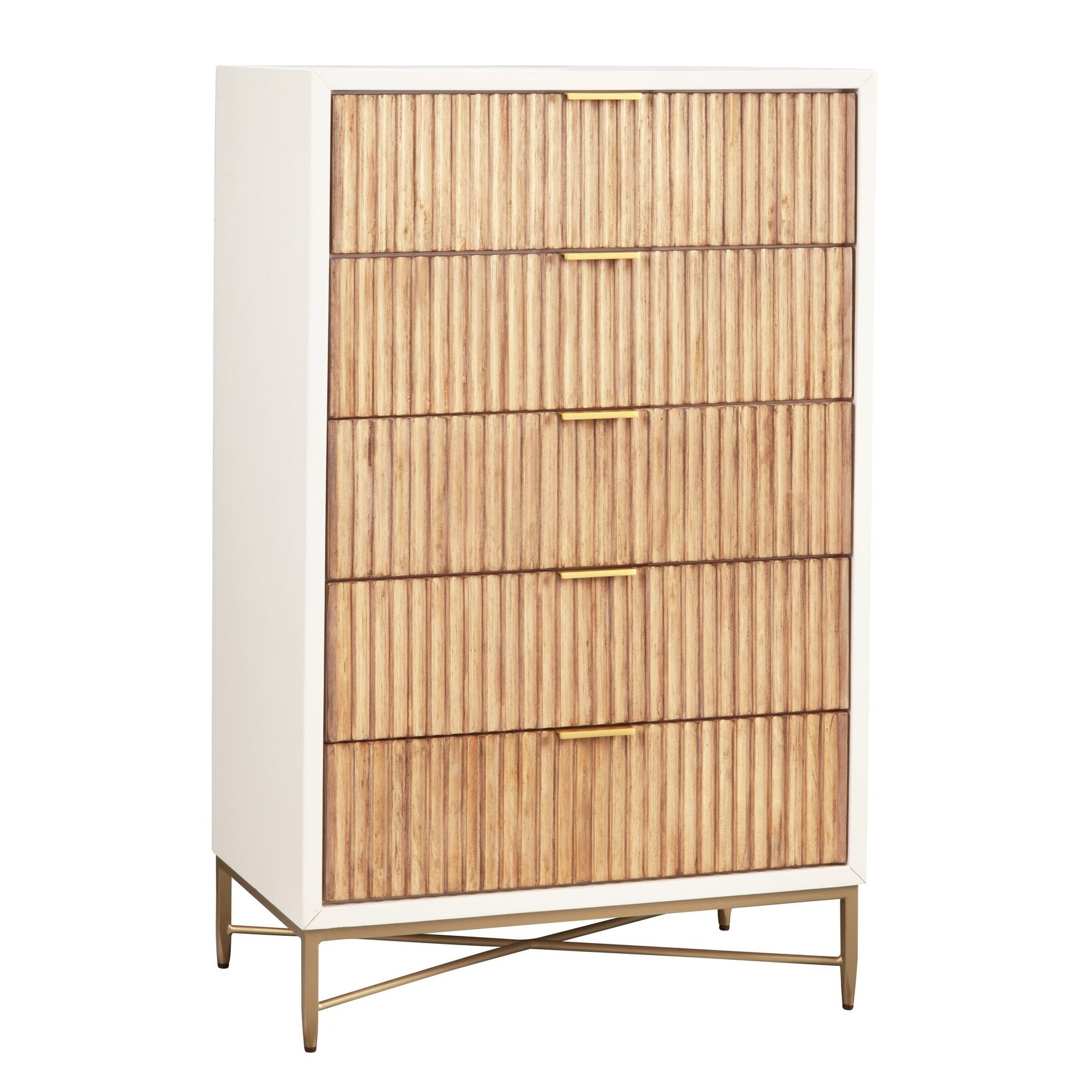 Origins by Alpine 5 Drawer Larsen Chest - - 34789609 - Mycitystee