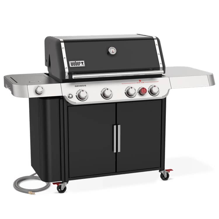Weber GENESIS E-435 Black Natural Gas Grill - Mycitystee