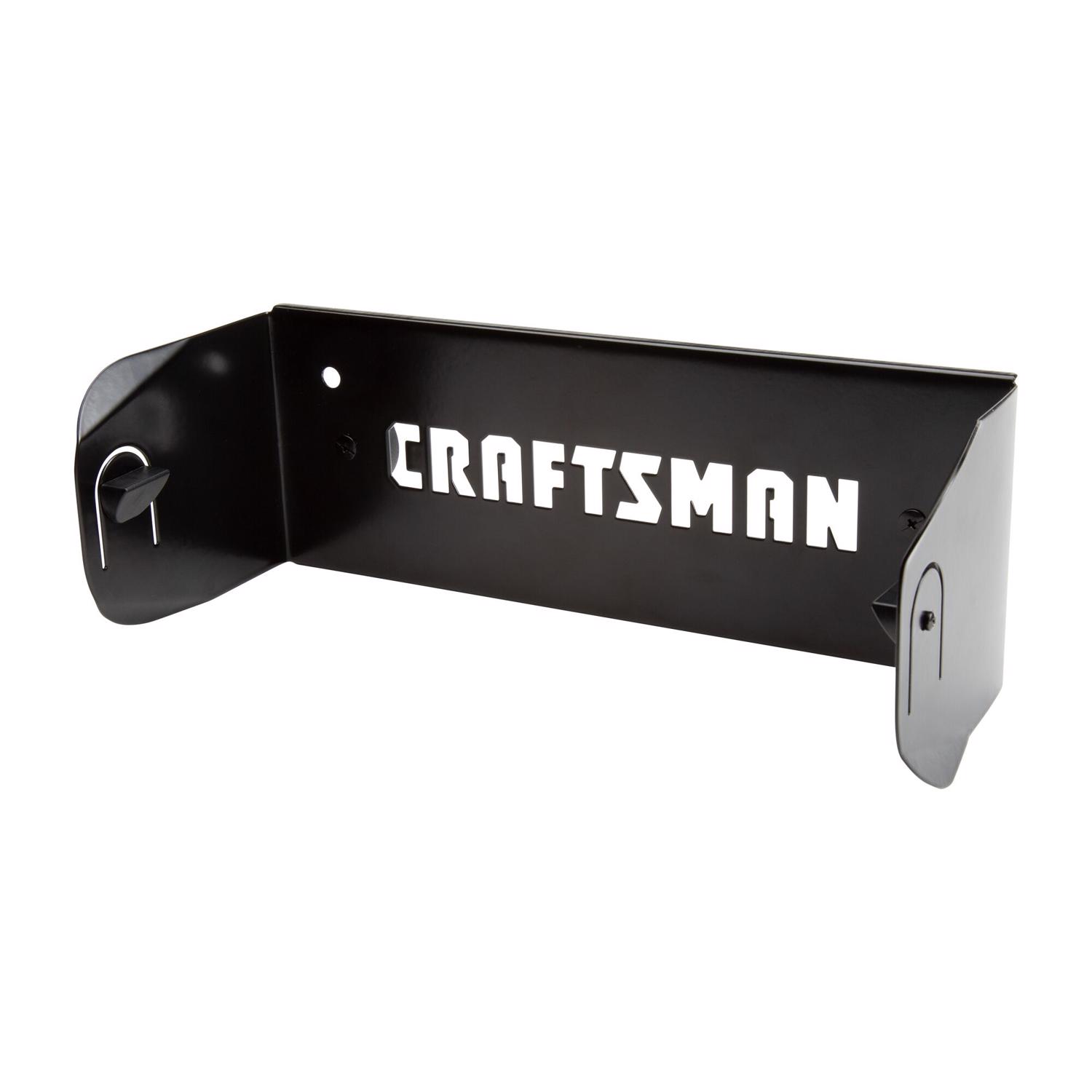 Craftsman Magnetic Towel Holder Steel Black - Mycitystee