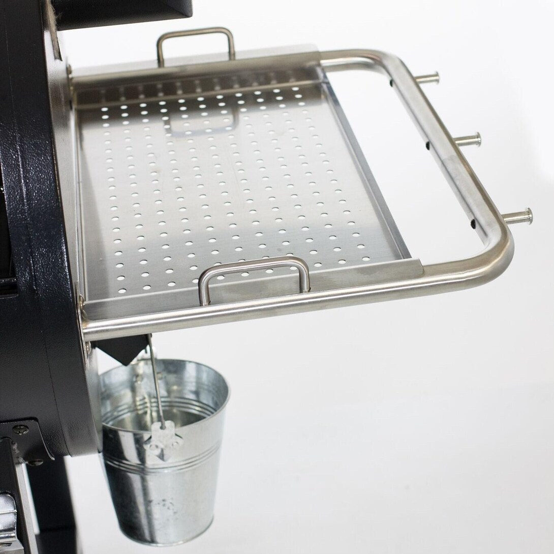 Pit Boss Stainless Side Shelf - Mycitystee