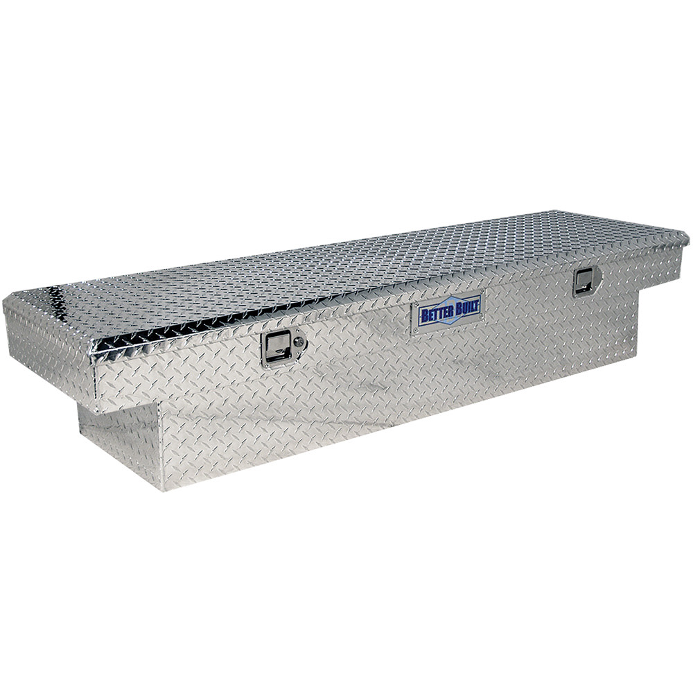 61.5 Crown Saddle Truck Tool Box， BRITE - Mycitystee