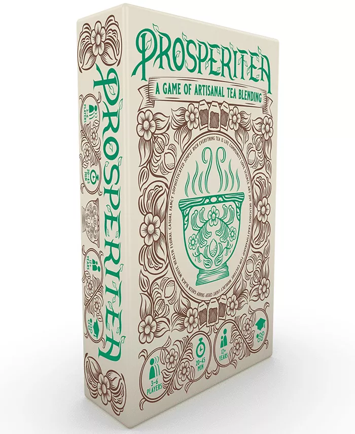 Mentha Games Prosperitea A Game of Artisinal Tea Blending Competition Game - Mycitystee