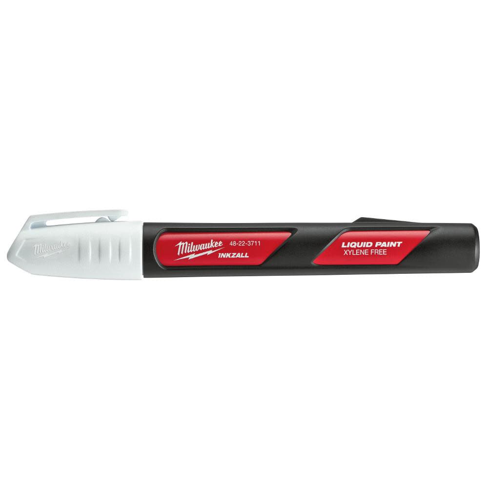 Milwaukee INKZALL White Paint Marker 48-22-3712 from Milwaukee - Mycitystee