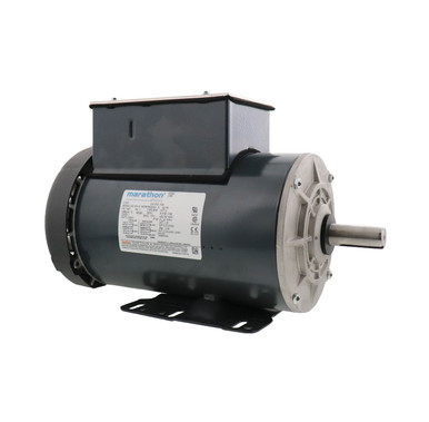 Marathon 2 HP General Purpose Single Phase Motor 1740 RPM 115/230V - Mycitystee