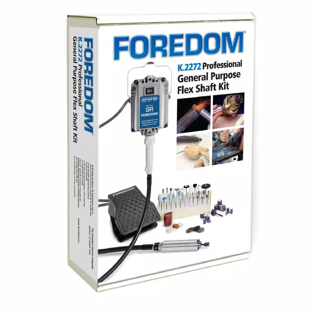 Foredom 1.7 Amp 1/6 HP Corded Industrial Rotary Power Tool Kit and#8211; XDC Depot - Mycitystee