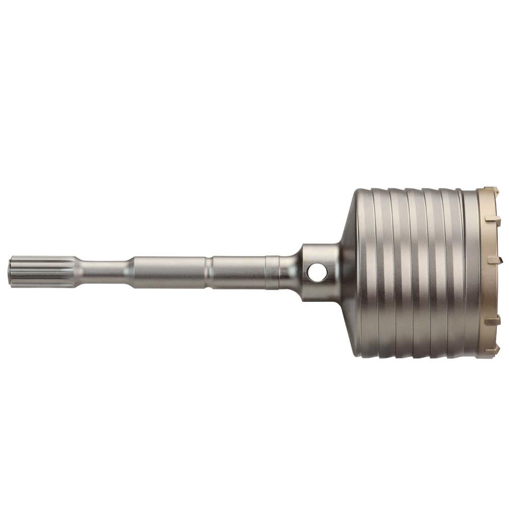 Milwaukee 4 in. x 11-3/8 in. Spline Core Bit 48-20-5482 from Milwaukee - Mycitystee