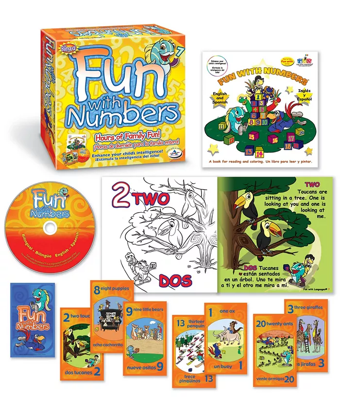 Talicor Fun with Numbers - Mycitystee