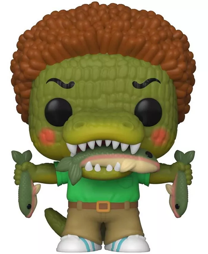 Funko Garbage Pail Kids POP Vinyl Figure | Ali Gator - Mycitystee