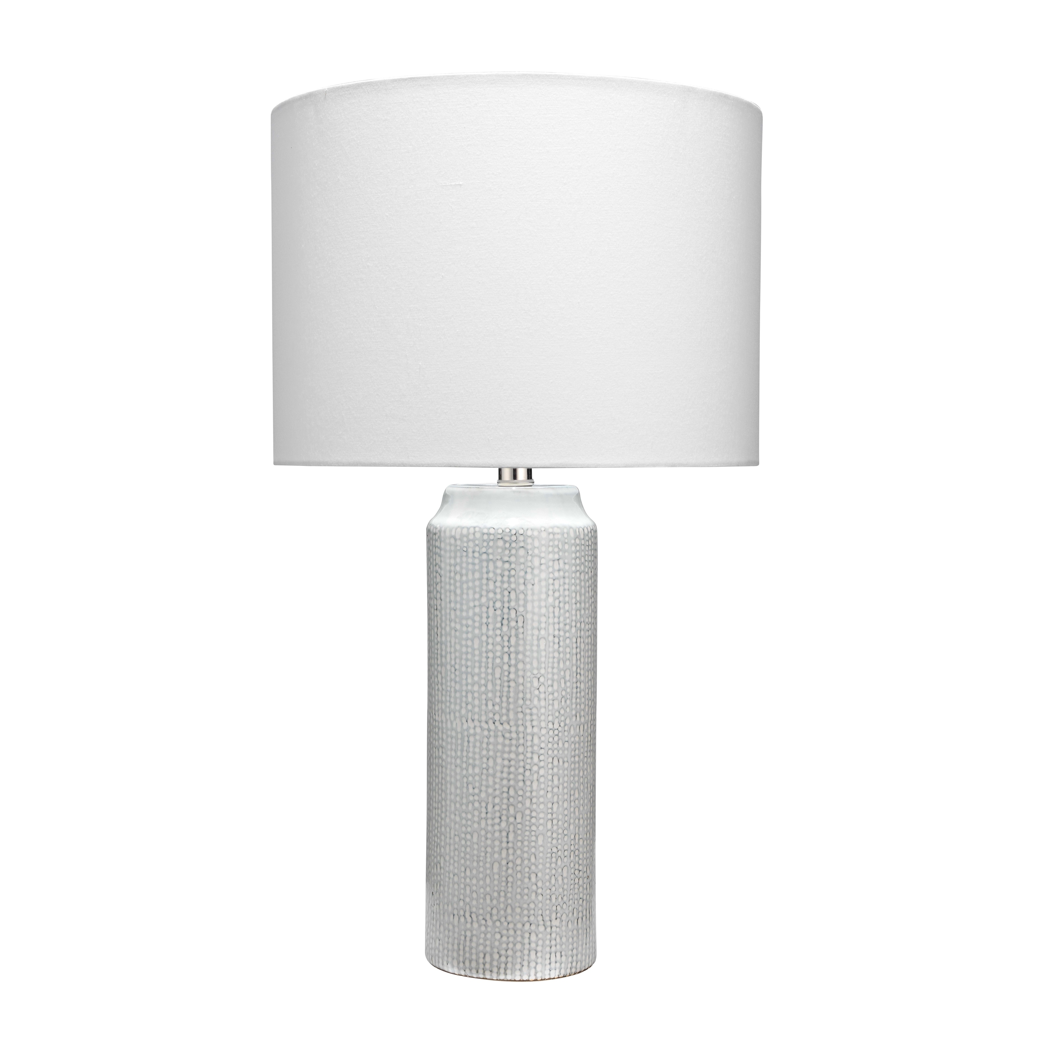Alden Décor Maisie Ceramic Table Lamp， Blue - Mycitystee