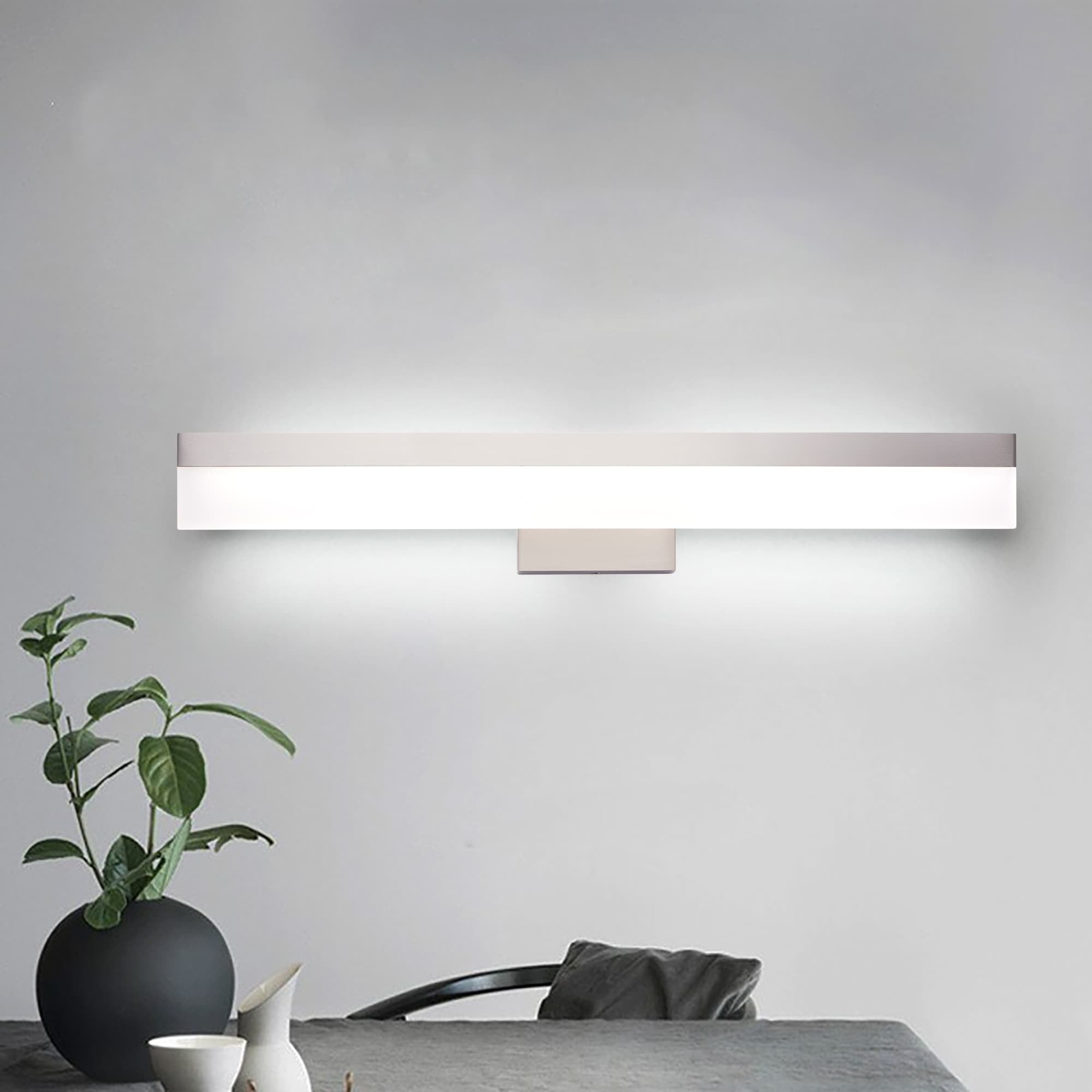Eurus Home LED Light Bar，Bathroom Vanity Lights，3000K/4000K/5000K，Minimalist Wall Lamp - Mycitystee