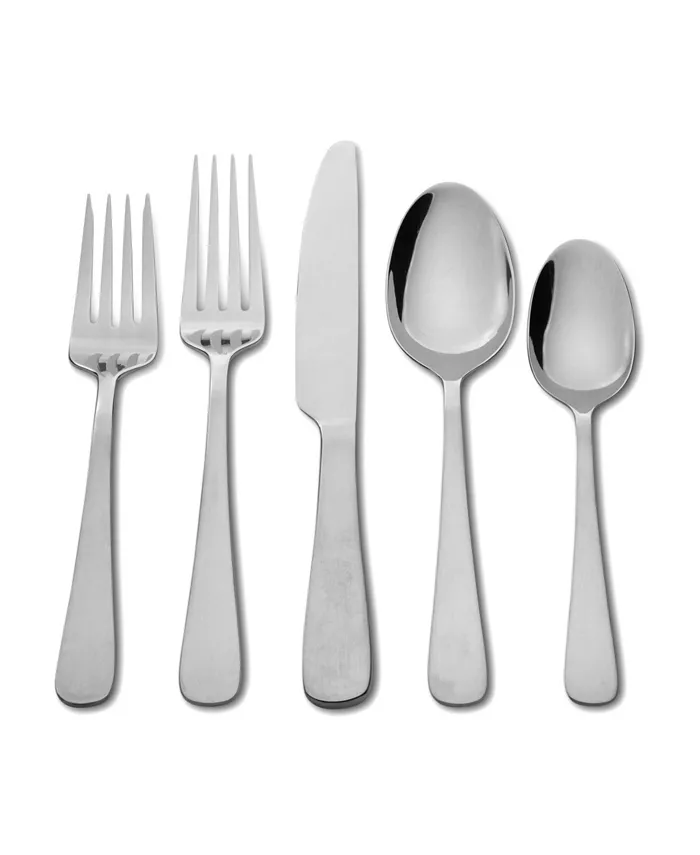 Kitchinox Alton Bay Satin Set， 43 Pieces - Mycitystee
