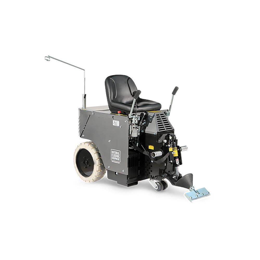 Electric Ride On Scrapper with Manual Lift - Mycitystee