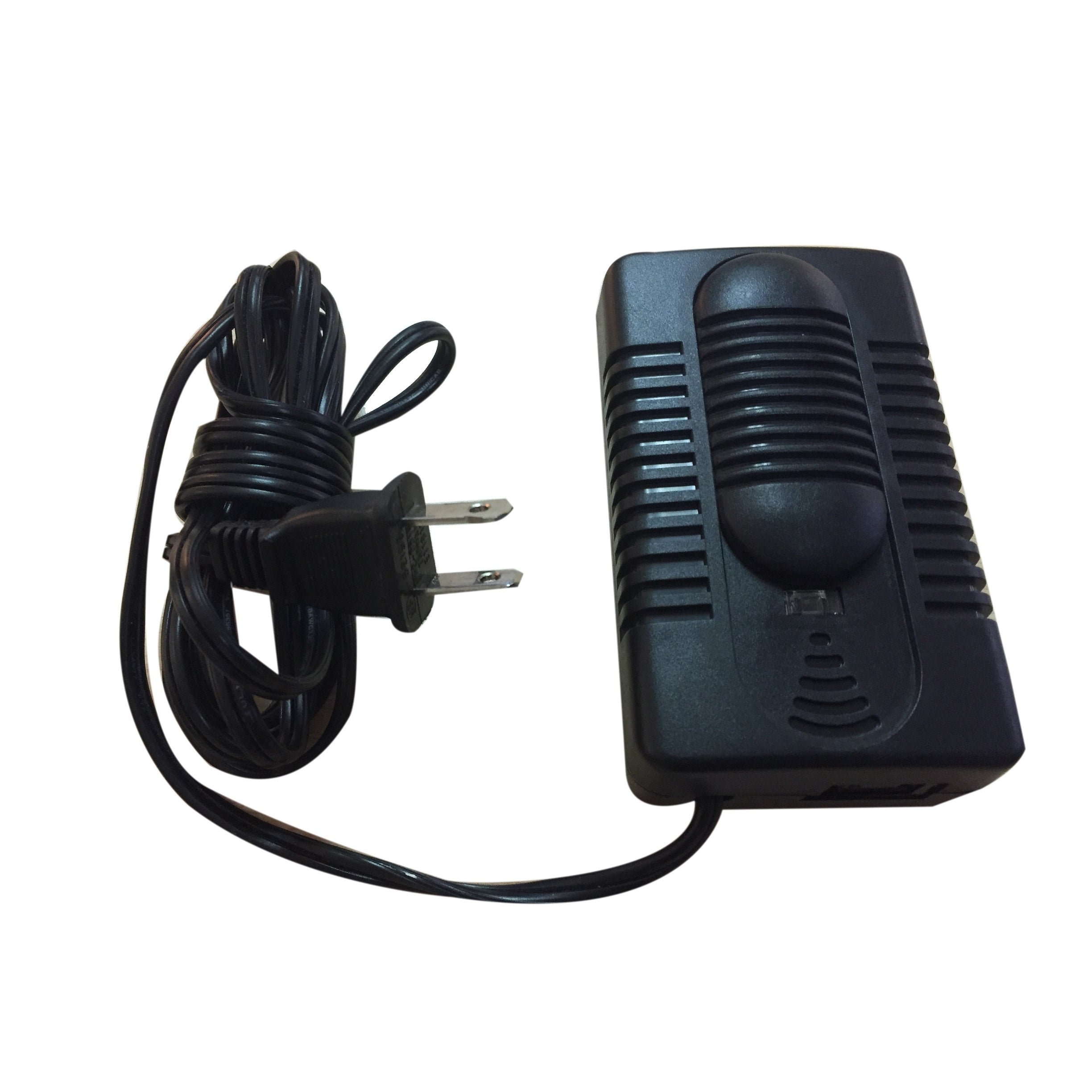 Royal Designs 300W 6' Cord SPT-2， Lamp Light Dimmer Foot Slider， Black - Mycitystee
