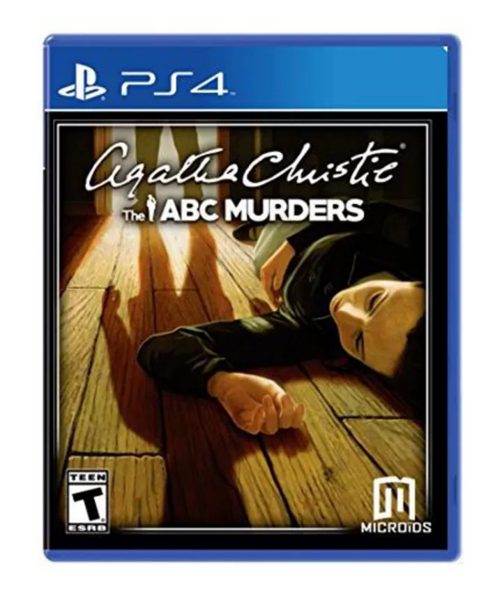 Sega Agatha Christie - The ABC Murders - Playstation 4 - Mycitystee