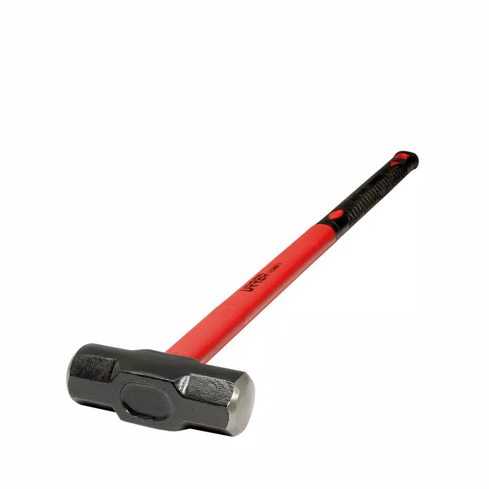 URREA 6 lbs. Steel Octagonal Sledge Hammer With Fiber Glass Handle and#8211; XDC Depot - Mycitystee