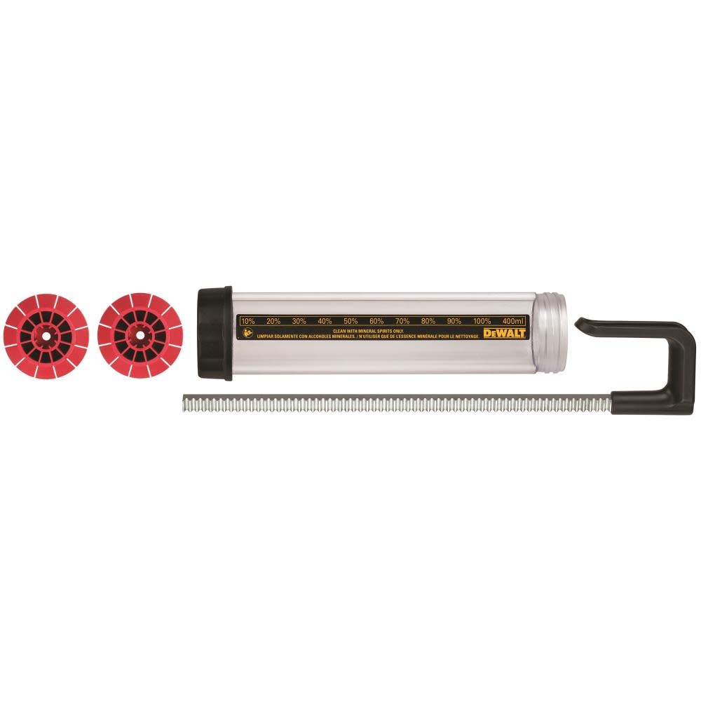 DEWALT 465 mL Clear Sausage Tube Conversion Kit DCE5802 from DEWALT - Mycitystee