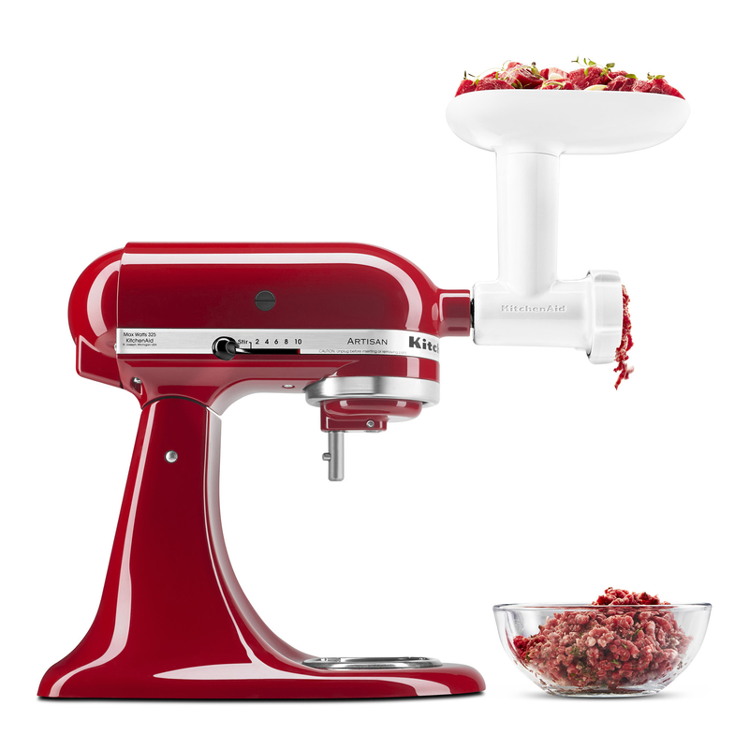 KitchenAid Metal/Plastic Stand Mixer Grinder Attachment - Mycitystee