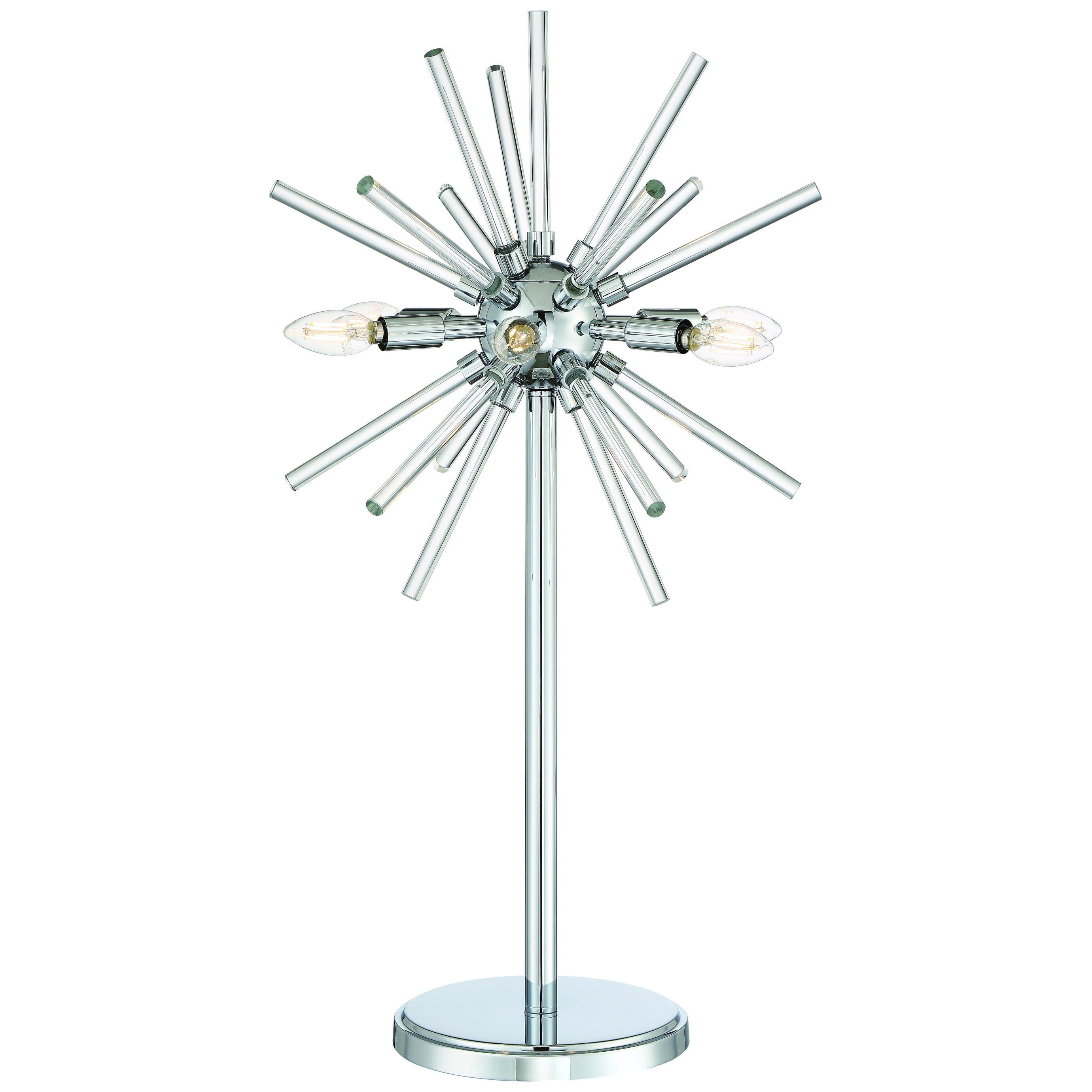 Spiked - 6 Light Table Lamp - Mycitystee