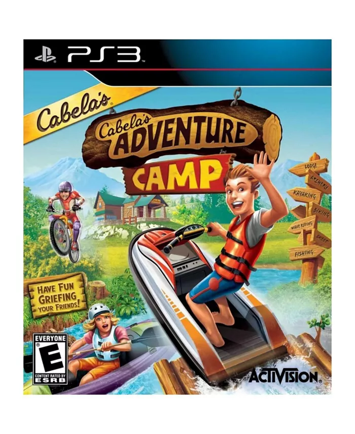 Activision Cabela's Adventure Camp (PlayStation Move) - PlayStation 3 - Mycitystee
