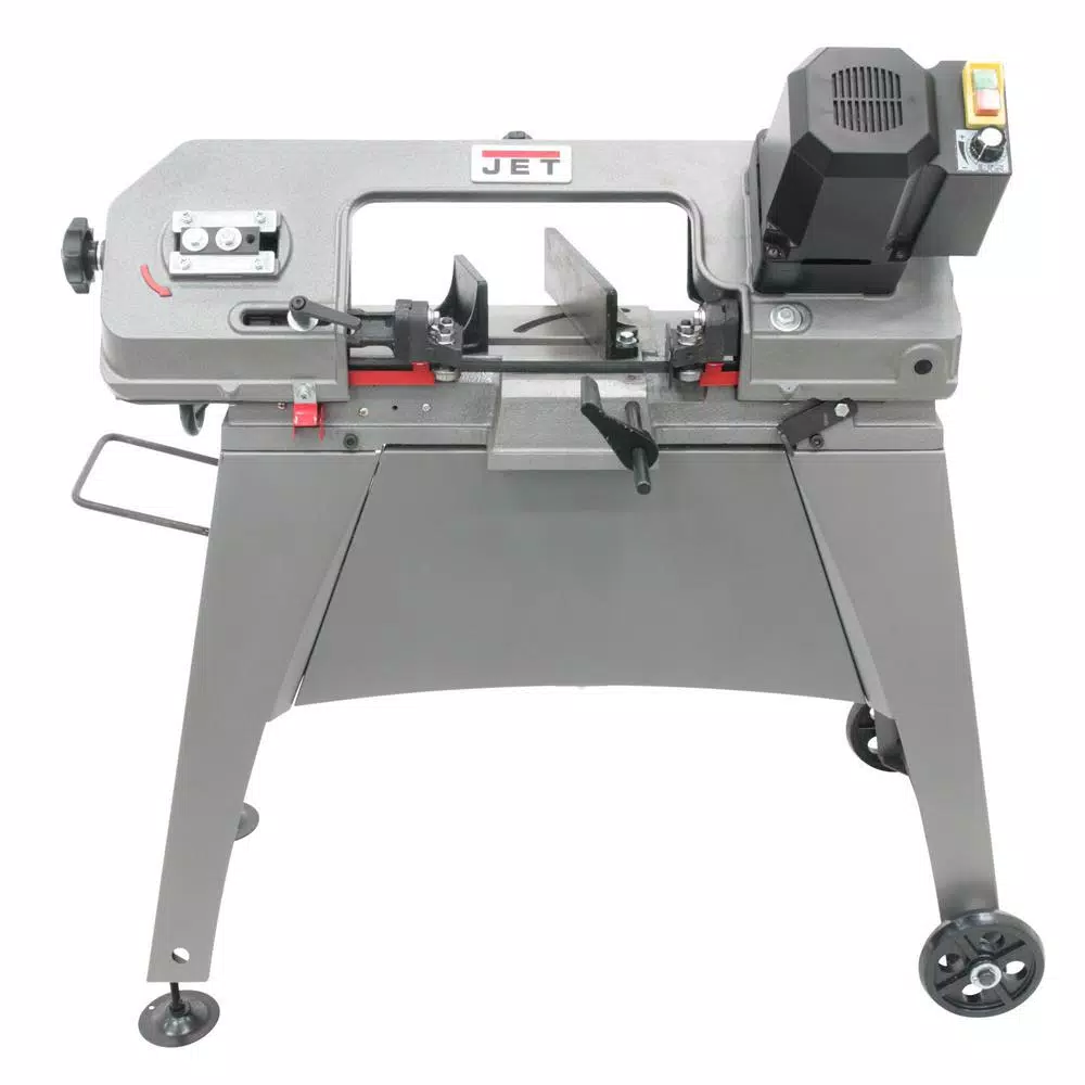 Jet HVBS-56V 5 ft. x 6 in. VS H/V Bandsaw 1/2HP，1-PH and#8211; XDC Depot - Mycitystee