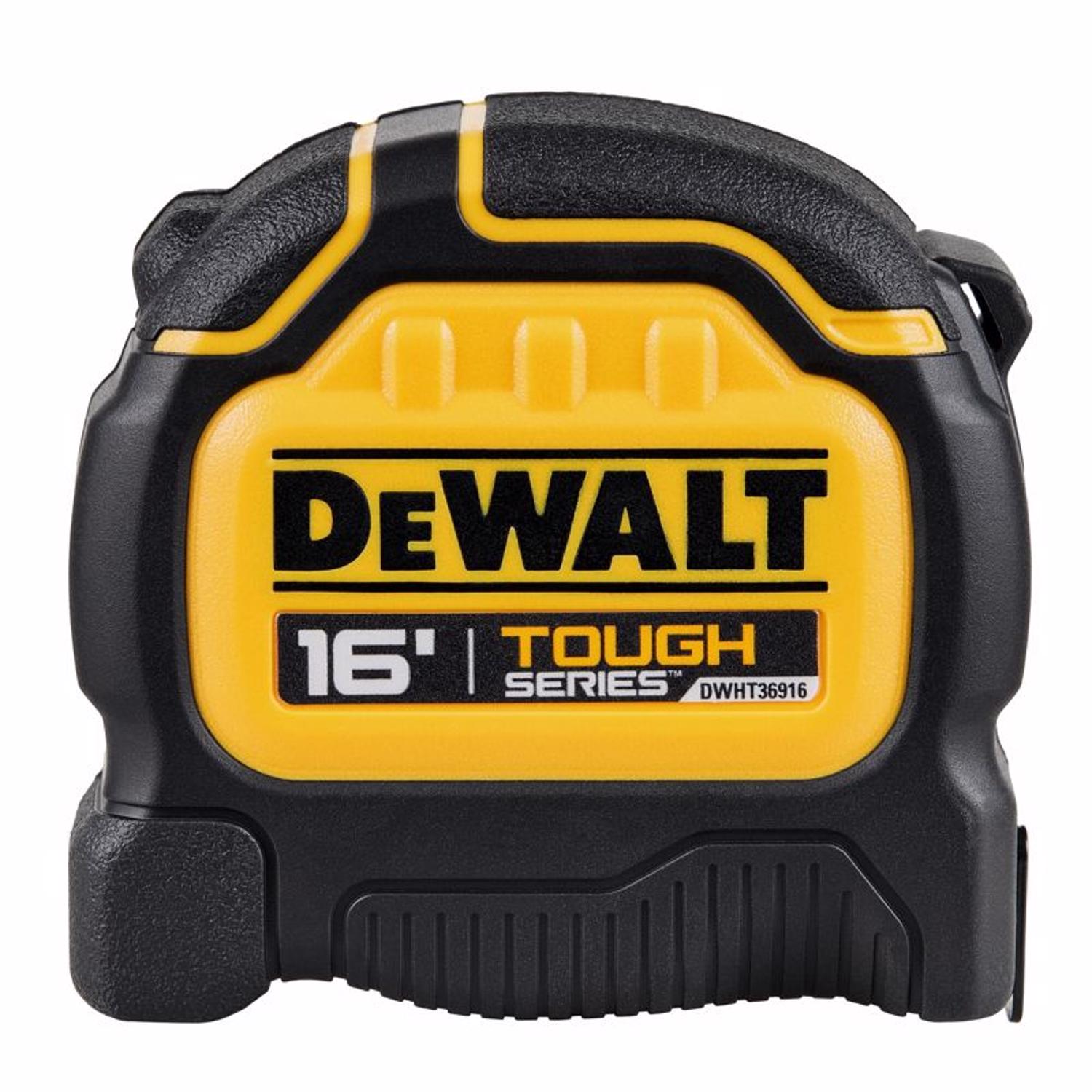 DeWalt ToughSeries 16 ft. L X 1.25 in. W Tape Measure 1 pk - Mycitystee