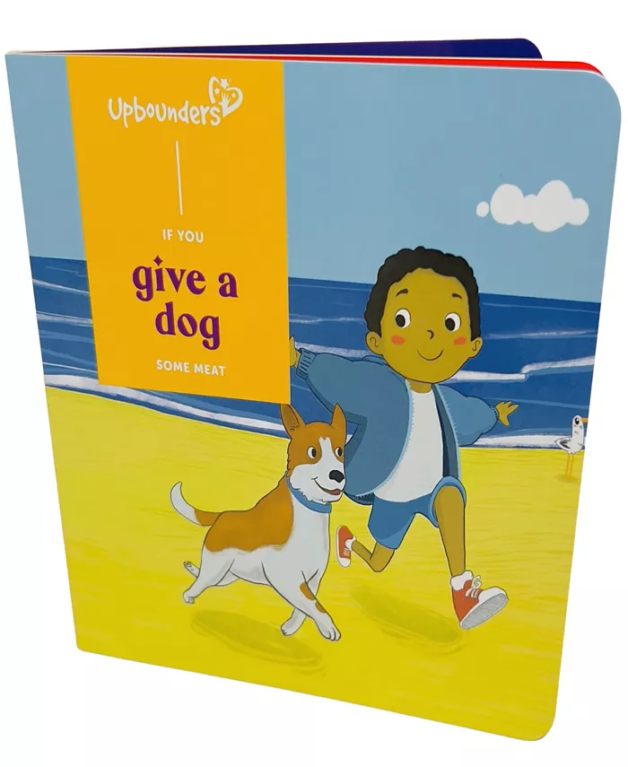 Upbounders if You Give a Dog Some Meat Board Book - Mycitystee