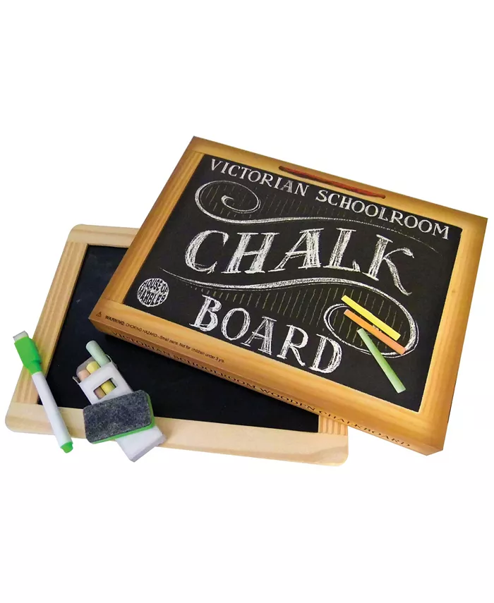Areyougame Victorian Schoolroom Chalk Board Set - Mycitystee